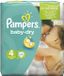 Pampers Baby Dry Luiers Maat 4 - 25 stuks