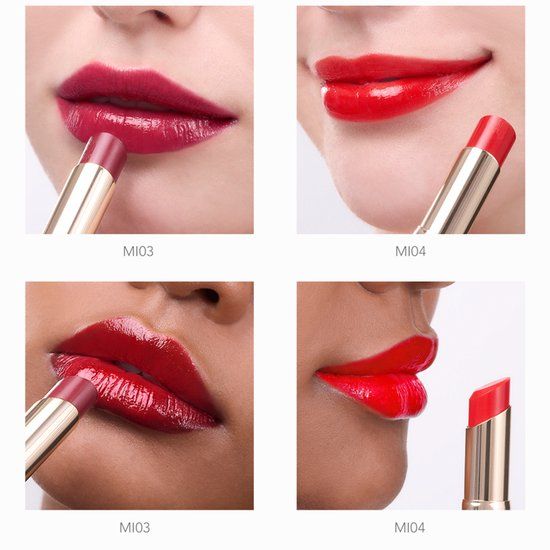 Sensai Colours Refill Moisture Intense Lipstick Mi03-Burgundy Red 3,7g