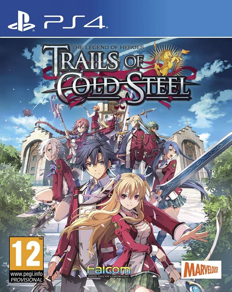 Marvelous The Legend of Heroes Trails of Cold Steel PS4 Game