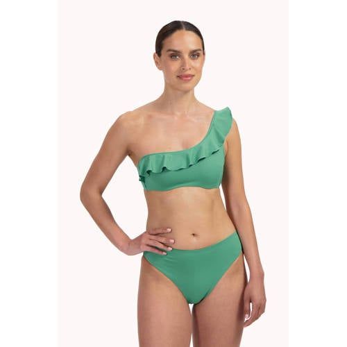 Cyell Green Oasis high leg bikinibroekje groen