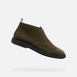 GEOX SPHERICA EC17 HEREN - MILITAIR GROEN - Maat 46