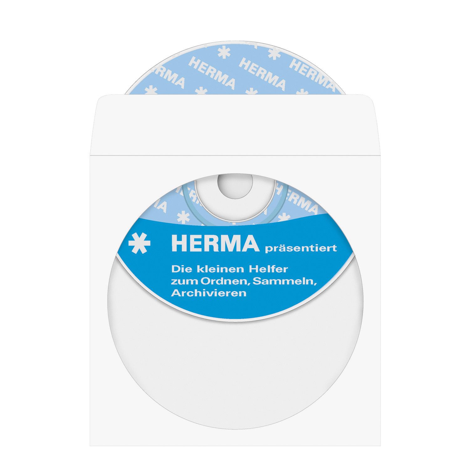 HERMA 1140 - CD-doosjes - Papier - 100 stuks