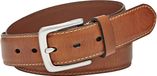 FOSSIL Leren Riem Aiden Belt 3.5 W100 Brown Bruine