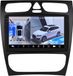 Happiq Autoradio met Bluetooth en CarPlay voor Mercedes-Benz C-Klasse / CLK-Klasse (W203 / W209 / S203 / A209 / W168)