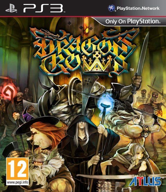 Atlus Dragons Crown - PlayStation 3 - Standard Edition