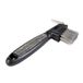 HKM Paardenborstel Zilver One Size