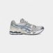 ASICS Gel-Kayano 14 White Light Navy Unisex Volwassenen Schoenmaat 38 Rubber Wit