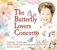 Nishizaki Naxos Takako Nishizaki, New Zealand Symphony Orchestra, James Judd - Butterfly Lovers/Songs And Dances From The Silk Road (CD)