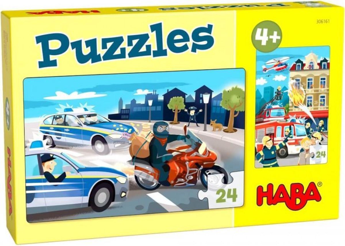 Haba Puzzels In actie