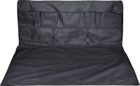 Walser Kofferbak Deksel met Multiorganizer, Polyester Kofferbak Organizer, Kofferbak Tas met Klittenband, Auto Opbergzak 13620