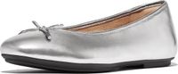 FitFlop Zilvere ballerina ZILVER - Maat 38