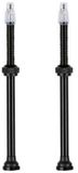 Vision Aluminium Tubeless Kleppen Zwart 70 mm