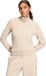 Adidas Sportswear Soft Lux Slim-Fit Sportjack - Dames - Beige