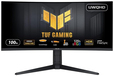 ASUS TUF Gaming VG34VQEL1A 34" Curved Gaming Monitor - 3440x1440, 100Hz, HDR10, VA, FreeSync