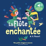 La Gallimard La flûte enchantée: Avec un cherche & trouve ISBN 9782075155816 boek Frans 14 pagina's