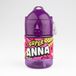 Gepersonaliseerde Super Anna Gepersonaliseerde kinderfles, waterfles met rietje