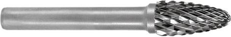 Ruko 116033 hardmetalen freespennen vorm F ronde boog