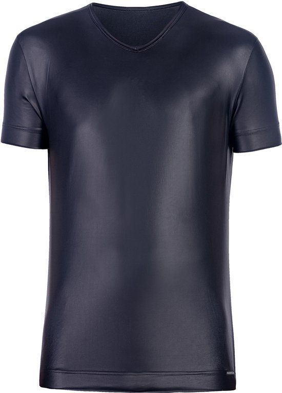 Manstore M510 V-Neck Tee Regular Zwart Maat S
