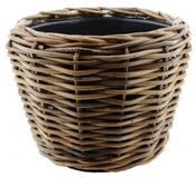 Drypot Rattan Drypot Sawah Extra Dik Rotan Bruin