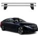 Omac Barres de toit transversales en aluminium pour Bmw Série 6 Gran Turismo G32 2017-2023