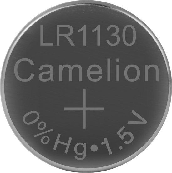 Camelion Alkaline AG10 - 1,5V - blister 10 - LR54/LR1130