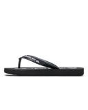 QUIKSILVER Open schoenen 'Java' zwart / wit