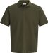 JACK & JONES JJEAUSTIN POLO SS NOOS Polo pour homme M Rosin