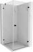 Mexen Lunar-B cabine de douche rectangulaire 90 x 90 , transparent, noir