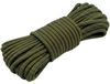 Cordon paracorde, 4 mm, 30 mètres, vert clair, 100 % nylon, résistance à la traction : 125 kg