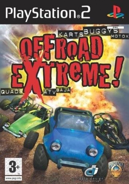 Phoenix Offroad Extreme PlayStation 2