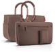 Reisenthel Loopshopper M Shopper - 12L - Teddy Chocolate Bruin