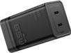 Antigravity ADT-65BDC-P 65W GaN Chargeur rapide pour appareils mobiles Noir