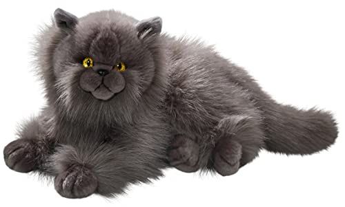 Carl Dick Kat, Perzisch grijs, 30cm, Knuffel, Zacht speelgoed 3433
