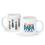 Mopec G724.1 keramische mok El mejor Papá es el mien, in het Spaans, Ø 8 x 9,5 cm