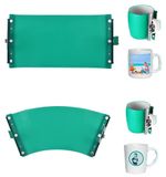 2 pièces pinces à tasse en silicone pour sublimation