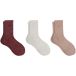 Sweaty Betty Chaussettes Crew Lurex 3 paires