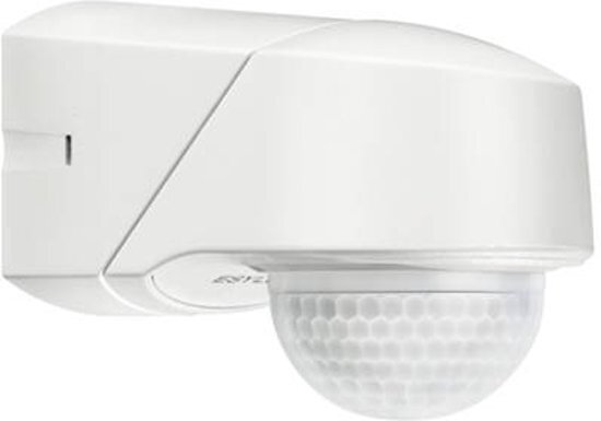 Esylux RC 130i wit Bewegingsmelder met 130Â° detectiehoek groot bereik 360Â° onderkruipbeveiliging voor volledige detectie