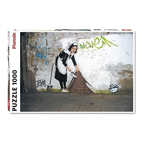 Piatnik 5542 Banksy timmermeisjes