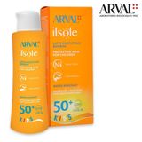 Arval Ilsole Protective Milk For Children Spf 50 - 150 Ml