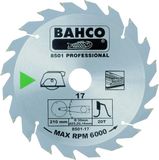 Bahco cirkelzaagblad hardmetalen tanden | 8501-17