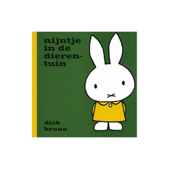 Mercis Nijntje in de dierentuin | Dick Bruna | Hardcover