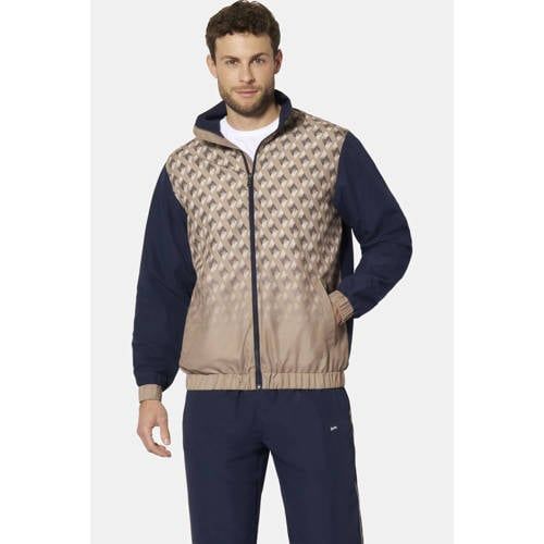 Babista joggingpak donkerblauw/beige