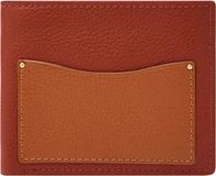 FOSSIL Anderson Large Coin Pocket Bifold Orange Multi Oranje