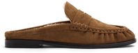 Sacha suède slippers - cognac