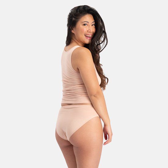 Bamboo Basics Roze Taille Slips Julia - 3-pack - Maat M