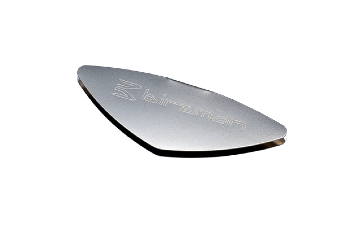 Birzman Clam - 3 stuks - Roestvrijstaal