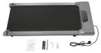 Tapis de course électrique - Tapis de course sous bureau - Moteur en cuivre de 0,75 ch - Télécommande - Silencieux à l'usage - Capacité de charge maximale de 100 kg - Argenté