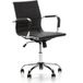 Croma Fauteuil de bureau inclinable noir, cuir synthétique
