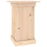 VidaXL Plantenstandaard Grenenhout 40x60 cm