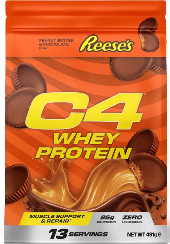 Cellucor C4 Whey Protein (449g) Reese's Peanut Butter & Chocolate